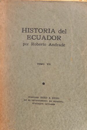 Historia del Ecuador Tomo VII