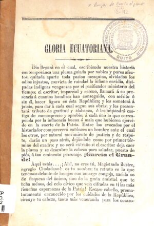 Gloria ecuatoriana