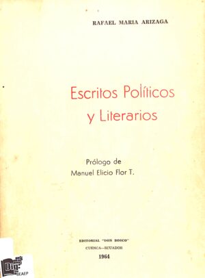 Escritos políticos y literarios