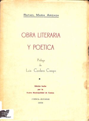 Obra literaria y poética