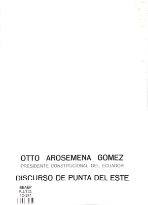 Discurso de Punta del Este