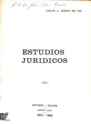 Estudios jurídicos