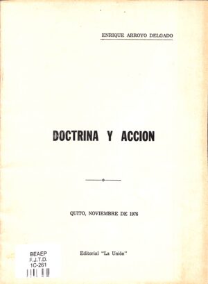 Doctrina y acción