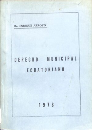 Derecho municipal ecuatoriano