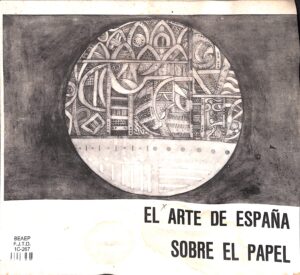 El arte de España sobre el papel.