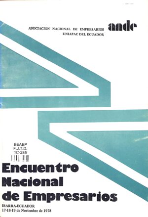 Encuentro nacional de empresarios