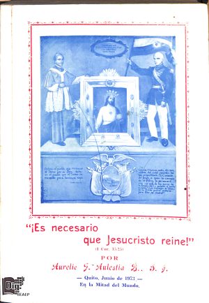 Es necesario que Jesucristo Reine