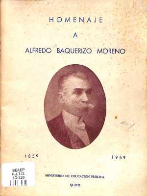 Homenaje a Alfredo Baquerizo Moreno