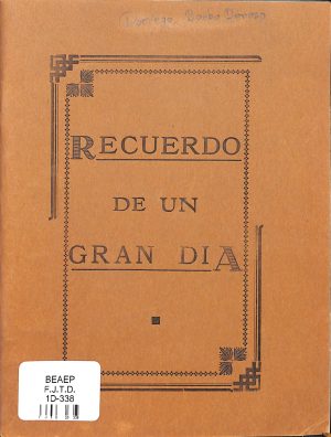 Recuerdo de un gran día