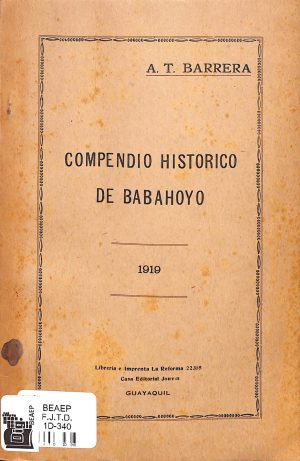 Compendio de Babahoyo