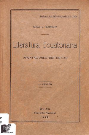 Literatura ecuatoriana